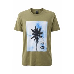 Cloudbreak Men’s T-Shirt Surf Beach Graphic Tee Cotton Casual Summer Shirt