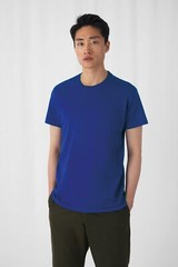 B&C Collection #E190 TU03T – Mens Plain Cotton T-Shirt Mid Weight Straight F (B)