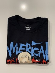 WWE American Nightmare Cody Rhodes T-Shirt Black Mens Small New