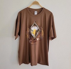 Vintage Polar Graphics Gardner Sedona Arizona T Shirt 2XL Bald Eagle Graphic