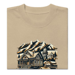 Oversized faded t-shirt (IDAHO)