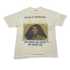Online Ceramics Journey To Satchidananda Shirt Men’s Medium Alice Coltrane