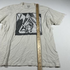 Defines White Pony Shirt 2017 Men’s XL Faded Abstract Grunge Heavy Rock RARE