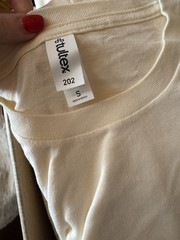 Unisex Fine Jersey T-shirt 202 Tultex Lot of 70 Shirts Bulk Wholesale