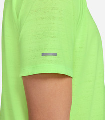 NWT Nike CU5992-358 Men’s Dri-Fit Miler Running Training Top Ghost Green Size S