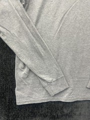 Champion Authentic Athletic Shirt Mens M Heather Gray Script Logo Standard Fit