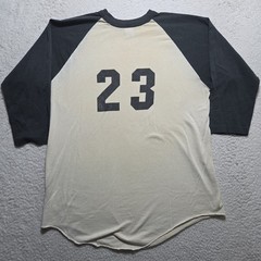 Vintage 80s Schreiber Shredders Raglan Baseball T Shirt Adult Large USA Made