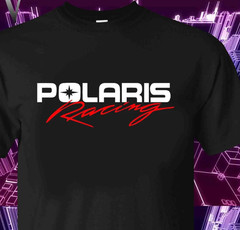 Polaris Logo T-Shirt High-Quality American Tee for Men All Sizes S-5XL Racing