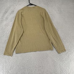 RRL Ralph Lauren Double RL Supply Shirt Mens M Utility Long Sleeve Jersey Tee