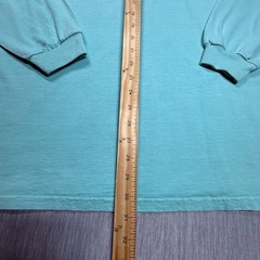 The Seaside Style T-Shirt Size XL Teal Blue Comfort Colors Long Sleeve