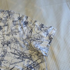 Polo Ralph Lauren – 2XB – 2TG – Air Plane Shirt – Flight Club Map AO/Print
