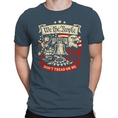 We The People Don’t Tread On Me Men’s T-shirt