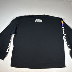Polaroid OneStep Express Black Graphic Logo Long Sleeve Crew Neck T-Shirt XL