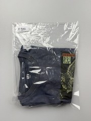 Uniqlo UT Shirt Mens Large Gray Japanese Art Hawk Mt Fuji Graphic Tee Two Sided