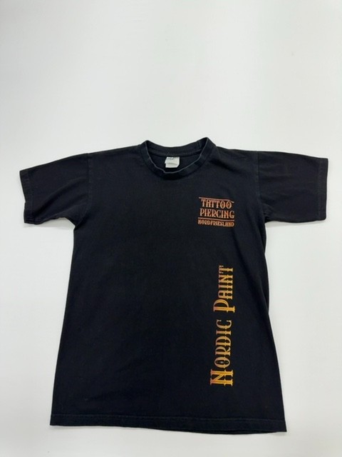 B&E Collection Boys Black Music T-Shirt Size 12-14 Regular Jersey