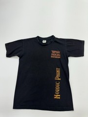 B&E Collection Boys Black Music T-Shirt Size 12-14 Regular Jersey