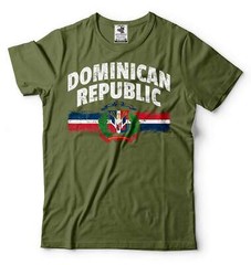 Dominican Republic Shirt Dominican Patriotic Shirt Dominican National Flag Tee
