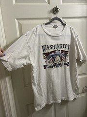 Men’s Washington District Of Columbia Size Large Vintage SB Apparel Graphic