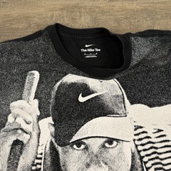 Nike Tiger Woods Mens TW 25th Anniversary Graphic T-Shirt Size Medium Black B14