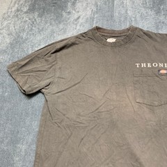 Dickies Theoni T Shirt Mens Small Gray Cotton Non Stretch Streetwear Outdoor Tee