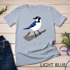 Blue Jay Bird Nature Lover Unisex T-shirt
