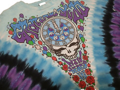 Original Vtg 1995 Grateful Dead CAPRICORN IN THE MIDNIGHT HOUR T-Shirt Size 4XL