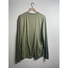 Rei Co-Op Long Sleeve T-Shirt mens Crewneck Size Large Green