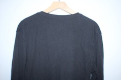 Duluth Trading 40 Grit Men’s L/S Shirt Medium Black 48″ Chest 30″ T2B Ships Fast