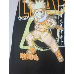 Naruto Shippuden Hidden Leaf Graphic Muscle Tank Tee Black Sz S Shirt