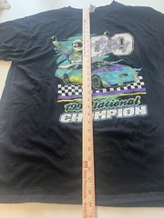 Men’s Shirt Auto Racing RaceCar T-shirt 1991 National Champion Shirt