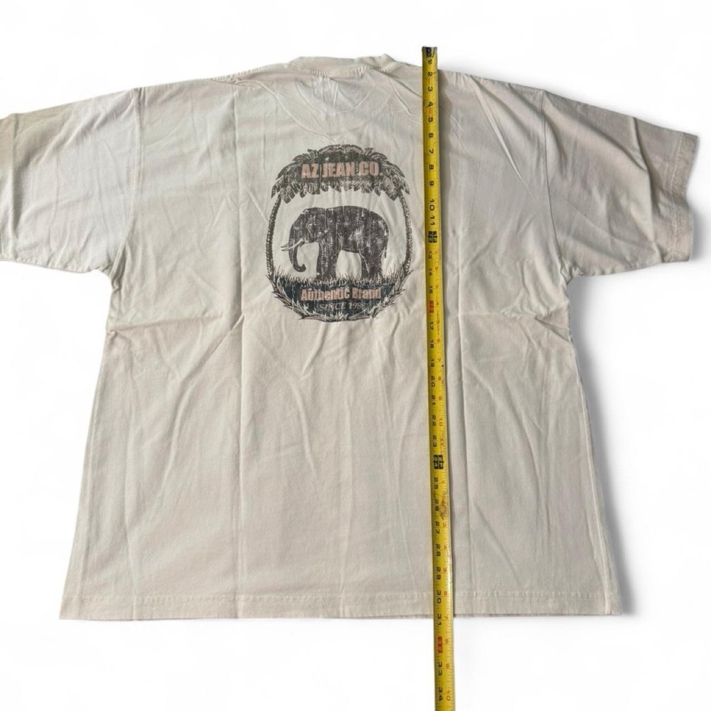 VTG The Original Arizona Jean Company Animal Graphic Crew Neck T-Shirt 24in Pit