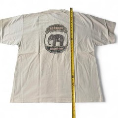 VTG The Original Arizona Jean Company Animal Graphic Crew Neck T-Shirt 24in Pit