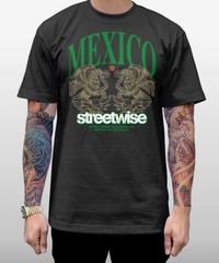 Streetwise Las aguila Graphic T-Shirt Black M-L-XL-2XL-3XL-4XL-5XL