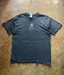vintage Faded Pirates skull Charleston,sc Band tee