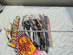 Vintage Fruit of the Loom Chuck Etchells”The Heat Is On!” Racing Shirt, Size XXL
