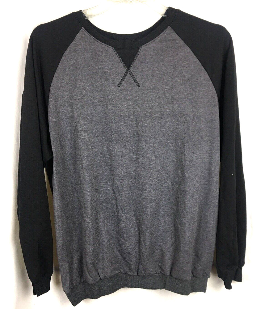 COOFANDY Mens Jersey Tshirt NWT Size XL Gray Black