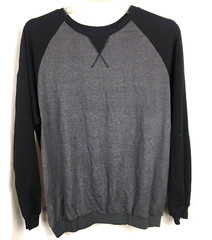 COOFANDY Mens Jersey Tshirt NWT Size XL Gray Black