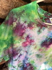 Extra Large MADE TO ORDER * Pick 3 Colors – Tie Dye T-shirt
