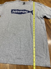 Newport RI CA Sperm Whale T Shirt Medium Mens Coastal Nautical Whale Watch