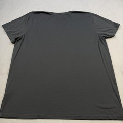 Marine Layer Shirt Mens XL Gray Solid Logo Crewneck Tee Soft Cotton Blend USA