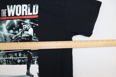 Kevin Owens Stun The World Shirt Mens Large Black WWE Wrestling Tee Graphic
