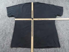 Vintage Wolverine Shirt Mens 2XL Marvel Mad Engine Logan X Men Black Red Y2K