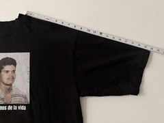 GHETTO RODEO Mexican Immigrant Streetwear Fashion Oversized Tee Shirt Men’s