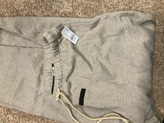 Fear of God Essentials Sweatsuit – XL Core Heather Crewneck & Sweatpants – NWT