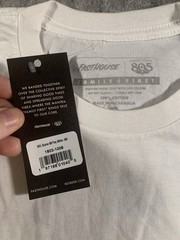 NWT Fasthouse 805 Quiver T-Shirt White Properly Chill BRAND NEW