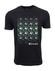 Innes Skateboard Circle Logos Graphic T shirt