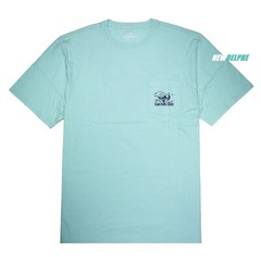 NWT Vineyard Vines Men SS Whale Pocket Crew T-Shirt Tee “FISHING FOR MARLIN”