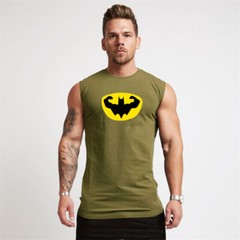 Mens Fitness Bodybuilding Vest Sport Leisure Tank Top 2026