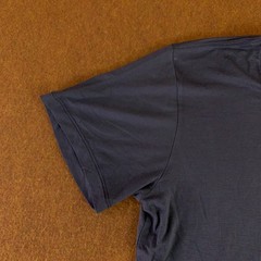 Bambooven Mens Size Small Charcoal Bamboo Crew Neck Short Sleeve T-Shirt New