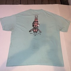 Rare Powell Peralta Bones Brigade Bruce Lee Sui Loong Little Dragon Shirt XL